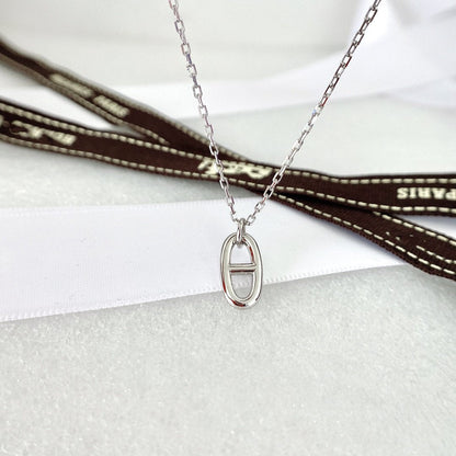 [Lumina]HM PIG NOSE NECKLACE
