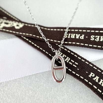 [Lumina]HM PIG NOSE NECKLACE