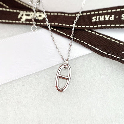 [Lumina]HM PIG NOSE NECKLACE