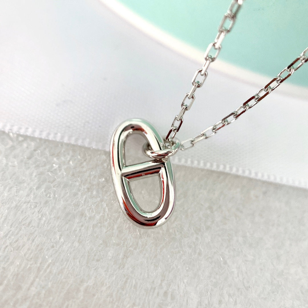 [Lumina]HM PIG NOSE NECKLACE
