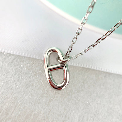 [Lumina]HM PIG NOSE NECKLACE