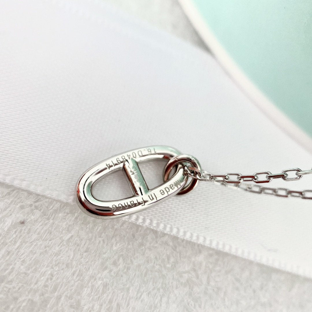 [Lumina]HM PIG NOSE NECKLACE