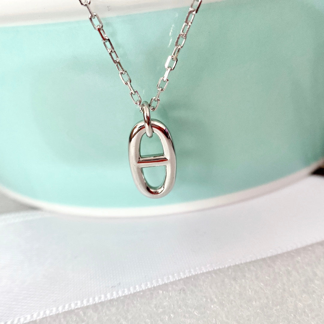 [Lumina]HM PIG NOSE NECKLACE