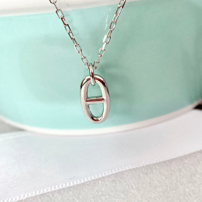 [Lumina]HM PIG NOSE NECKLACE