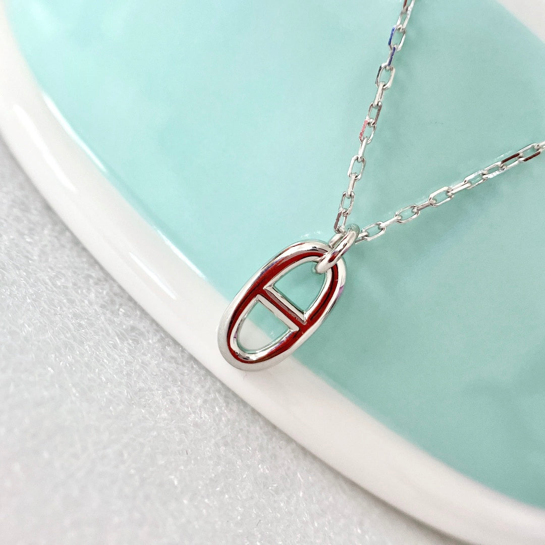 [Lumina]HM PIG NOSE NECKLACE