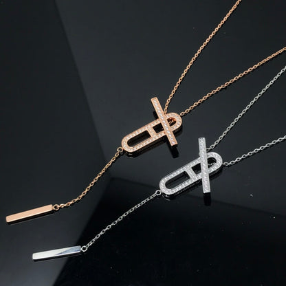 [Lumina]HM NECKLACE PLATINUM Lumina GOLD DIAMOND