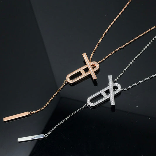 [Lumina]HM NECKLACE PLATINUM Lumina GOLD DIAMOND