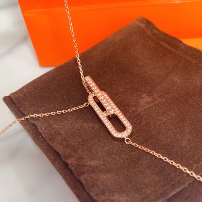[Lumina]HM NECKLACE PLATINUM Lumina GOLD DIAMOND