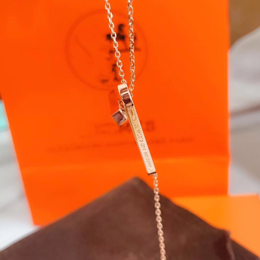 [Lumina]HM NECKLACE PLATINUM Lumina GOLD DIAMOND