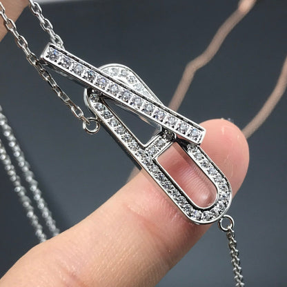 [Lumina]HM NECKLACE PLATINUM Lumina GOLD DIAMOND