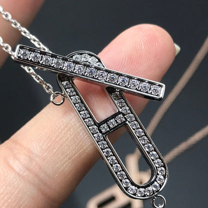 [Lumina]HM NECKLACE PLATINUM Lumina GOLD DIAMOND