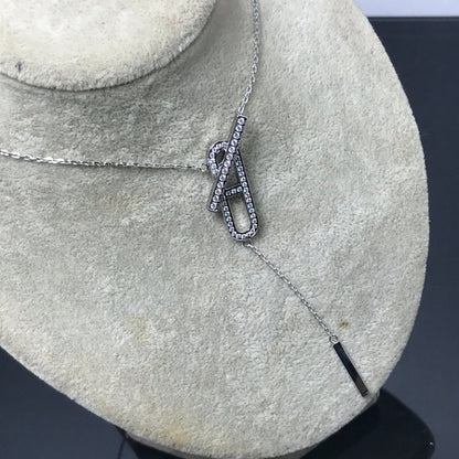 [Lumina]HM NECKLACE PLATINUM Lumina GOLD DIAMOND
