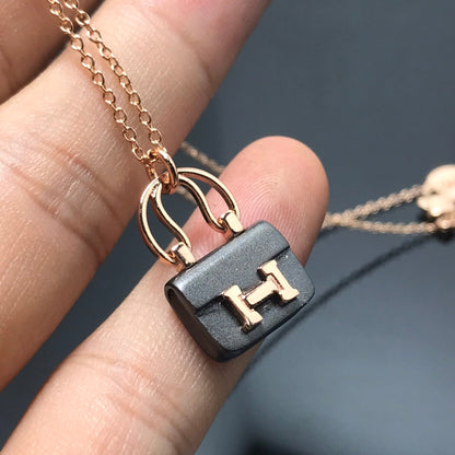 [Lumina]WOMEN'S HM AMULETTES CONSTANCE PENDANT NECKLACE
