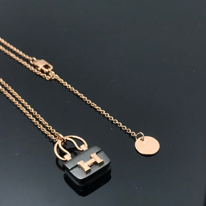 [Lumina]WOMEN'S HM AMULETTES CONSTANCE PENDANT NECKLACE
