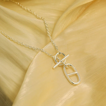 [Lumina]HM CHAINE D'ANCRE PENDANT NECKLACE STERLING SILVER