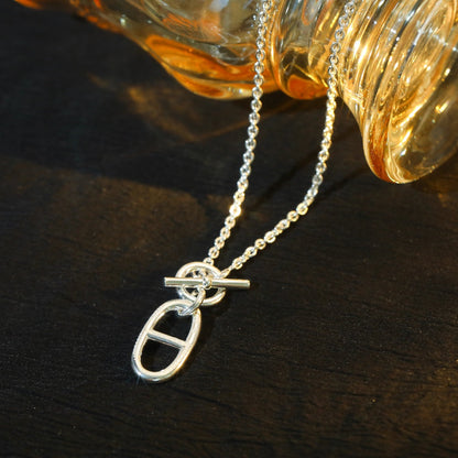 [Lumina]HM CHAINE D'ANCRE PENDANT NECKLACE STERLING SILVER
