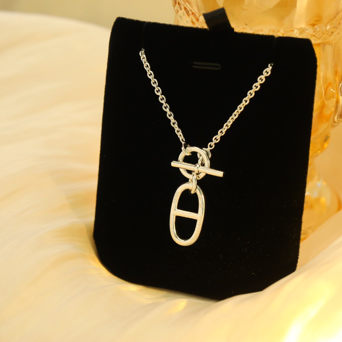 [Lumina]HM CHAINE D'ANCRE PENDANT NECKLACE STERLING SILVER