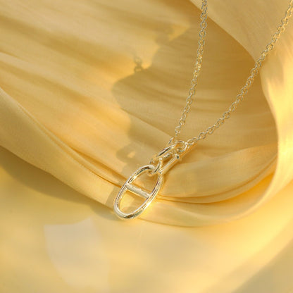 [Lumina]HM CHAINE D'ANCRE PENDANT NECKLACE STERLING SILVER