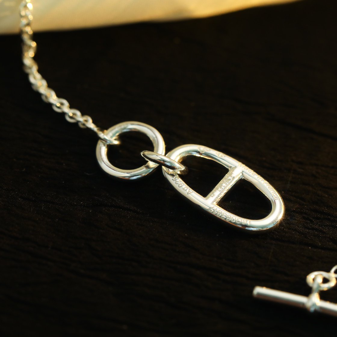 [Lumina]HM CHAINE D'ANCRE PENDANT NECKLACE STERLING SILVER