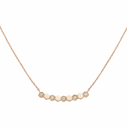 [Lumina]BEE MY LOVE DIAMOND NECKLACE