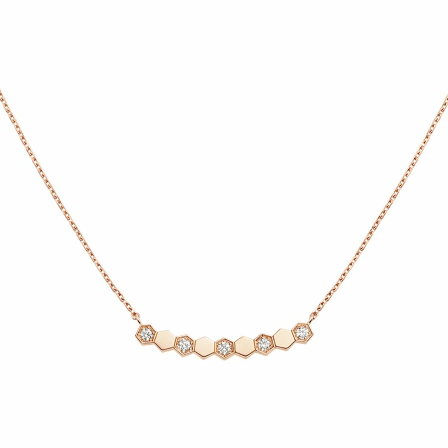 [Lumina]BEE MY LOVE DIAMOND NECKLACE