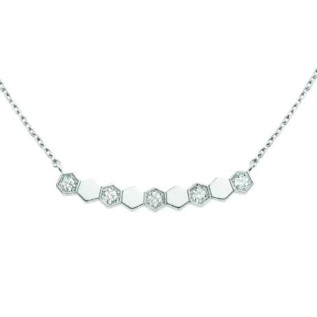 [Lumina]BEE LOVE NECKLACE DIAMOND