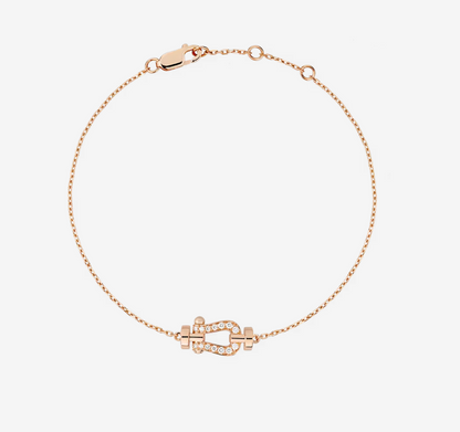 [Lumina]FORCE 10 FULL DIAMOND BUCKLE CHAIN LINK MINI MODEL