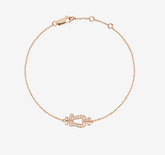 [Lumina]FORCE 10 FULL DIAMOND BUCKLE CHAIN LINK MINI MODEL