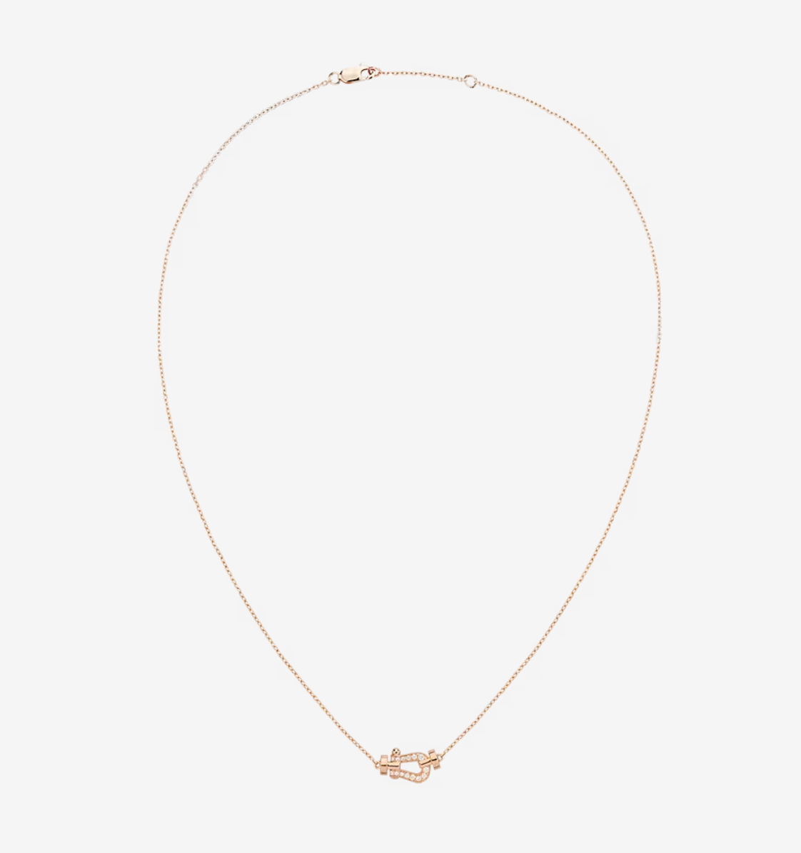 [Lumina]FORCE 10 DIAMOND PINK GOLD NECKLACE MINI MODEL