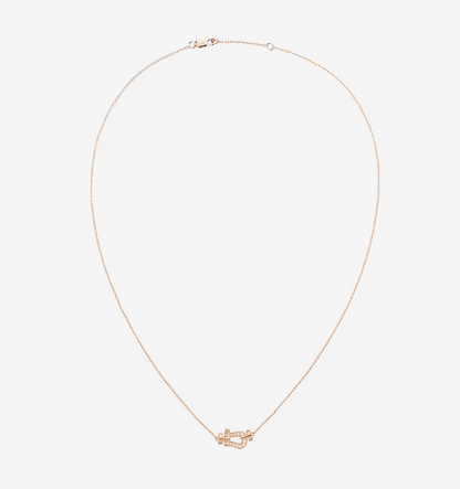 [Lumina]FORCE 10 DIAMOND PINK GOLD NECKLACE MINI MODEL