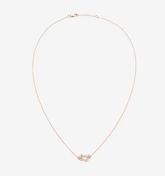[Lumina]FORCE 10 DIAMOND PINK GOLD NECKLACE MINI MODEL