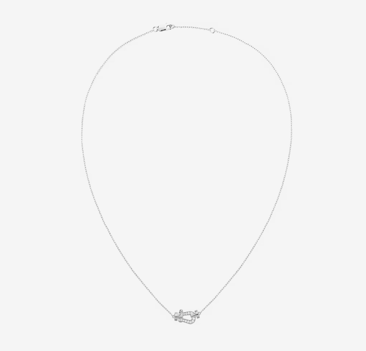 [Lumina]FORCE 10 DIAMOND SILVER NECKLACE MINI MODEL