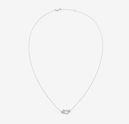 [Lumina]FORCE 10 DIAMOND SILVER NECKLACE MINI MODEL
