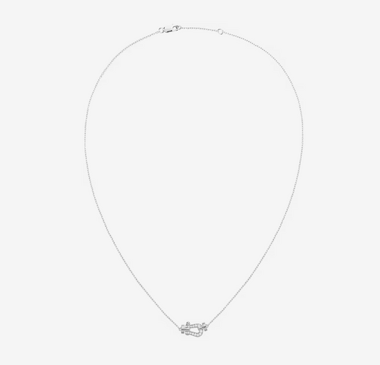 [Lumina]FORCE 10 DIAMOND SILVER NECKLACE MINI MODEL
