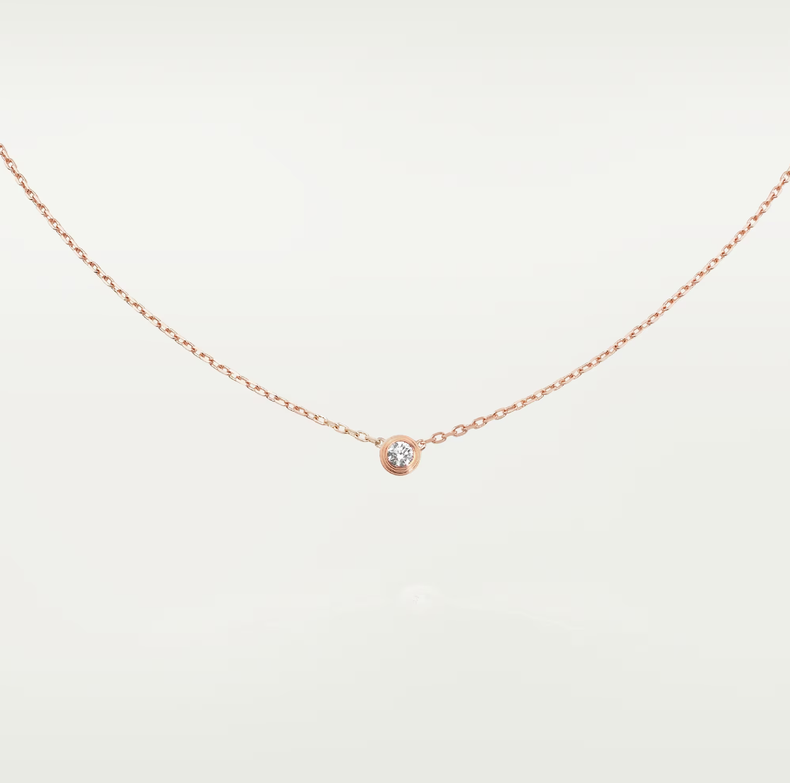 [Lumina]DAMOUR DIAMOND NECKLACE