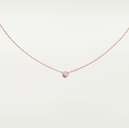 [Lumina]DAMOUR DIAMOND NECKLACE