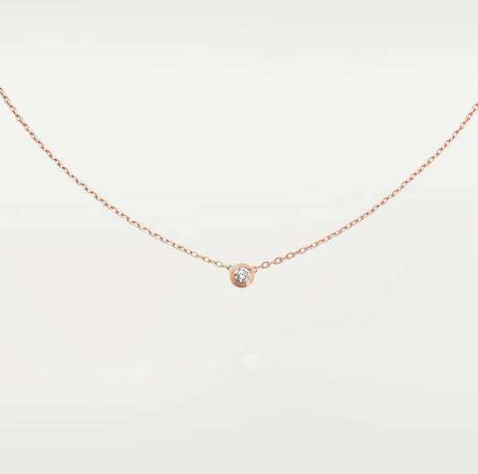 [Lumina]DAMOUR DIAMOND NECKLACE