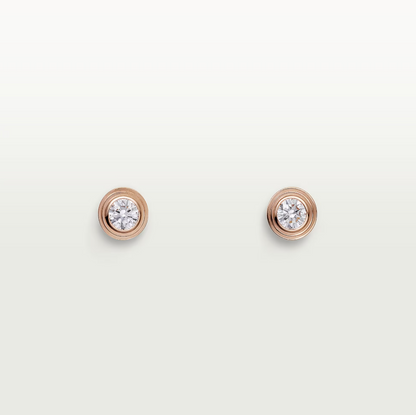 [Lumina]DAMOUR DIAMOND EARRINGS