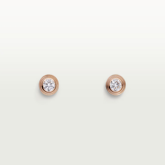 [Lumina]DAMOUR DIAMOND EARRINGS