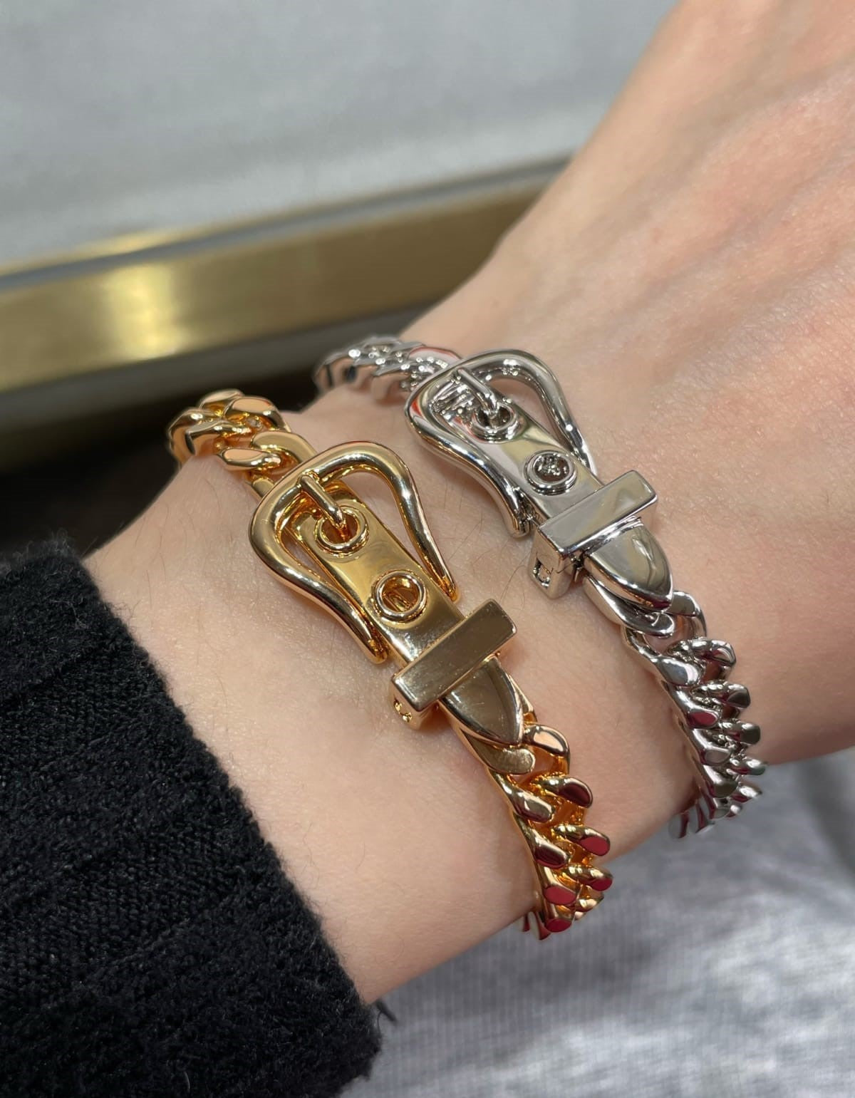 [Lumina jewelrys]HM CHAIN BRACELET