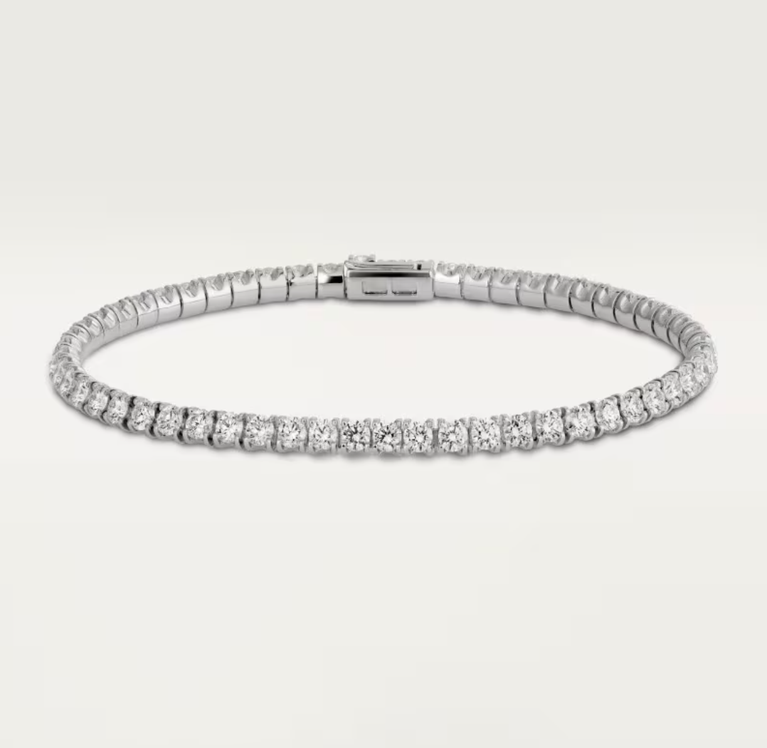 [Lumina]  CLASSIC BASEBALL BRACELAT, 52 DIAMOND