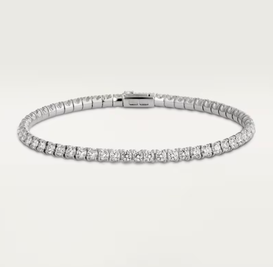 [Lumina]  CLASSIC BASEBALL BRACELAT, 52 DIAMOND