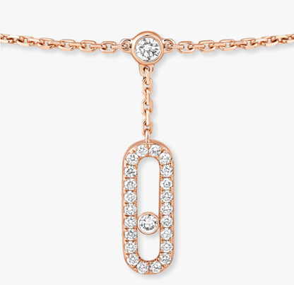 [Lumina]M UN0 DIAMOND BRACELET