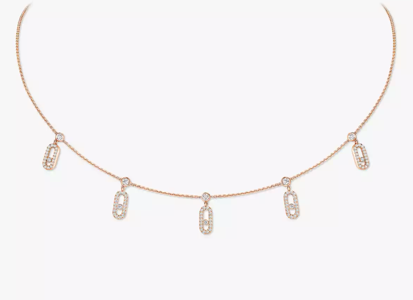 [Lumina]MS DIAMOND PENDANT NECKLACE