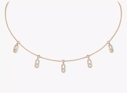 [Lumina]MS DIAMOND PENDANT NECKLACE