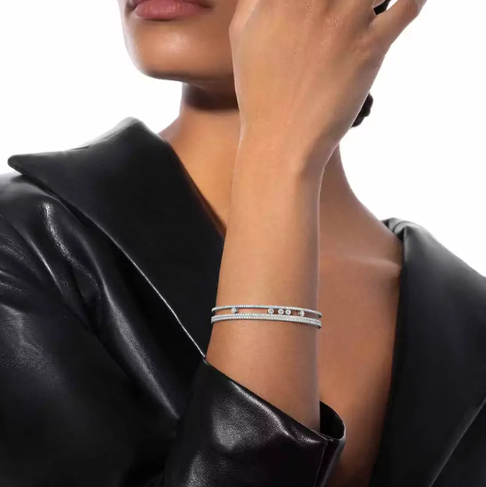[Lumina]M Roman Full Diamond Bracelet