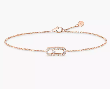 [Lumina]MS CARES FULL DIAMOND BRACELET