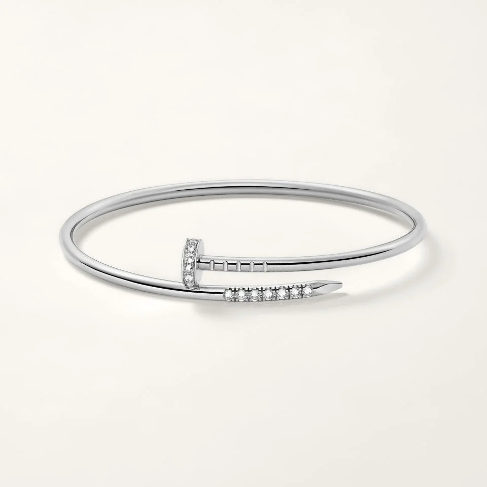 [Lumina]JUSTE BRACELET 2.5MM DIAMONDS NEW