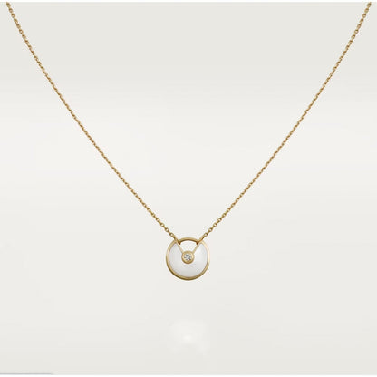 [Lumina]AMULETTE Lumina GOLD MOP NECKLACE