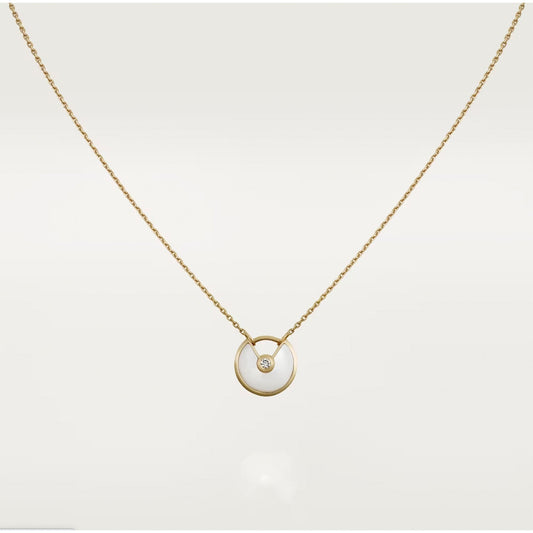 [Lumina]AMULETTE Lumina GOLD MOP NECKLACE